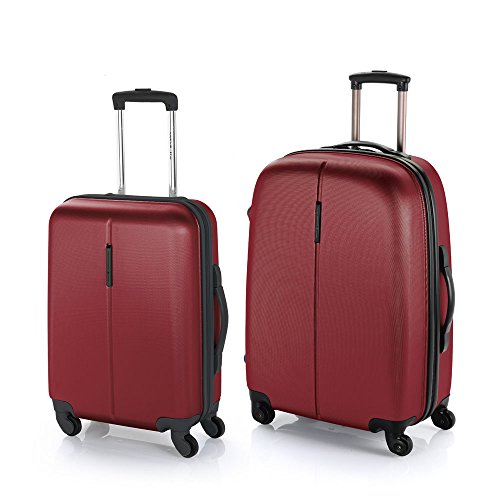 Gabol Paradise Juego de Maletas, 70 Litros, Color Caldera