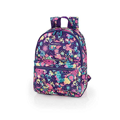 Gabol Sunny Mochila Infantil, 34 cm, 11 litros, Multicolor
