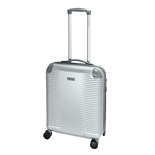 Gabol Trolley C22 Balance. Maleta, 50 cm, 20 litros, Plata