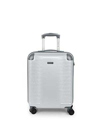 Gabol Trolley C22 Balance. Maleta, 50 cm, 20 litros, Plata