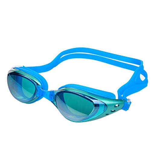 Gafas de natación con espejo N/A Gafas de natación Gafas de buceo, antivaho antiroturas, impermeables, gafas de natación 3