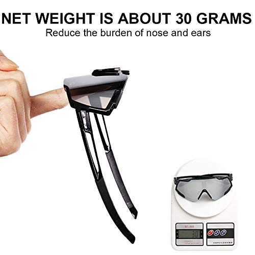 Gafas de sol deportivas polarizadas de Ajing, crazyfire Uv 400, protección irrompible, gafas deportivas protectoras para los ojos, para mujeres, hombres, correr, ciclismo, pesca, golf