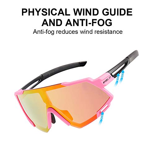 Gafas de sol deportivas polarizadas de Ajing, crazyfire Uv 400, protección irrompible, gafas deportivas protectoras para los ojos, para mujeres, hombres, correr, ciclismo, pesca, golf