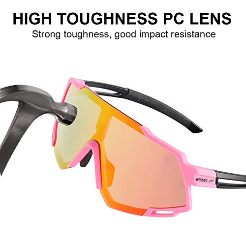 Gafas de sol deportivas polarizadas de Ajing, crazyfire Uv 400, protección irrompible, gafas deportivas protectoras para los ojos, para mujeres, hombres, correr, ciclismo, pesca, golf