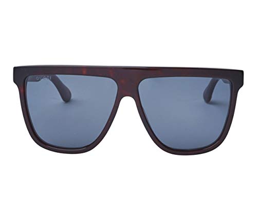 Gafas de Sol Gucci GG0582S DARK HAVANA/BLUE 61/12/145 hombre