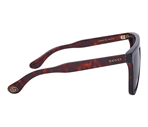 Gafas de Sol Gucci GG0582S DARK HAVANA/BLUE 61/12/145 hombre