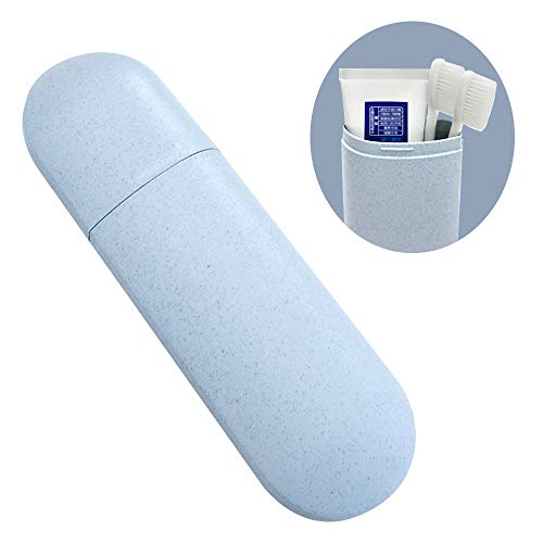 Galaxer PráCtico Organizador De Viaje Camping Cepillo De Dientes Pasta De Dientes Titular Tallo Material Cepillo De Dientes Tapa Proteger Agua Taza