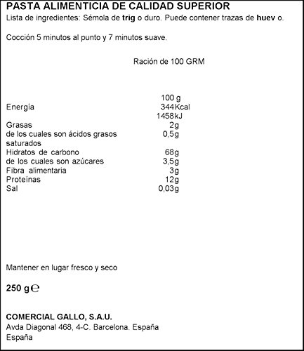 Gallo Pasta Cinta 1 - 250 gr