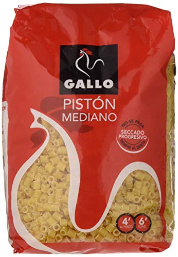 Gallo Pistón Mediano - 500 gr (G-2)