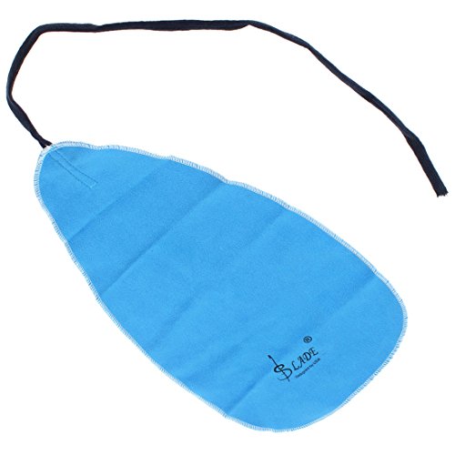 Gamuza de limpieza OriGlam para limpiar la cabeza o el cuerpo de instrumentos como flautas, oboes, clarinetes y saxofones