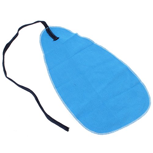 Gamuza de limpieza OriGlam para limpiar la cabeza o el cuerpo de instrumentos como flautas, oboes, clarinetes y saxofones