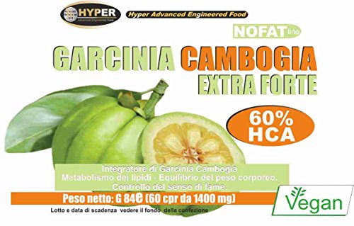 Garcinia Cambogia Extra Fuerte Quemador de Grasa Promueve la Pérdida de Peso Píldoras Gratis Titular 5 BOX X 60 tabletas 1000 mg Quema de Grasa Anti Hambre Reduce el Apetito Ayuda a Drenar