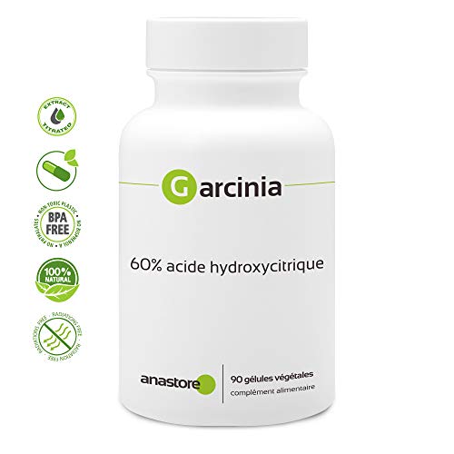 GARCINIA CAMBOGIA * OFERTA 3+1 GRATIS * 400 mg / 360 cápsulas * Cardiovascular, Peso (adelgazamiento, corta-hambre) * Garantía de satisfacción o reembolso * Fabricado en Francia