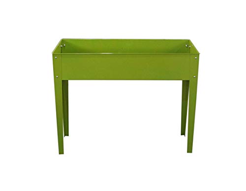 Gardiun KIS12978 Huerto Urbano Nature Grove IV Metal 100x40x80 cm Verde