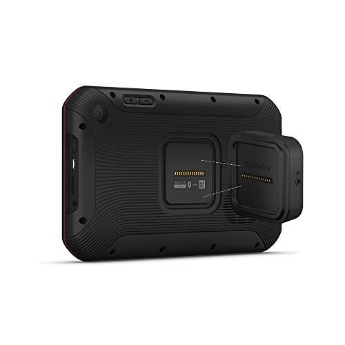 Garmin 010-01856-10 dēzlCam 785 Full EU LMT-D, navegador GPS de 7 Pulgadas con mapas de por Vida (Europa) y Dash CAM integrada, Negro