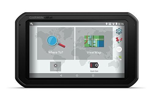 Garmin 010-01856-10 dēzlCam 785 Full EU LMT-D, navegador GPS de 7 Pulgadas con mapas de por Vida (Europa) y Dash CAM integrada, Negro