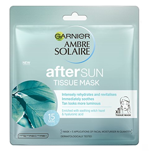 Garnier Ambre Solaire AS TISSUE MASK 32G INTER after sun Cara Gel - After sun (Cara, Gel, Hidratante, Universal, 32 g, 3 mm)