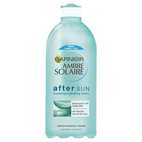 Garnier ambre solaire - Para despues del sol loción 400 calmante