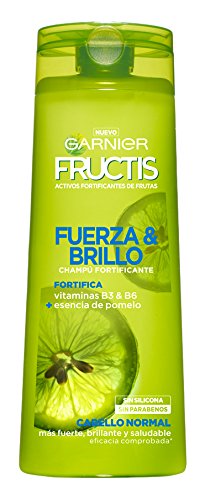 Garnier Fructis Fuerza y Brillo Champú Pelo Normal - 360 ml