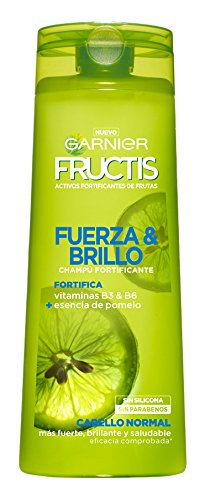 Garnier Fructis Fuerza y Brillo Champú Pelo Normal - 360 ml
