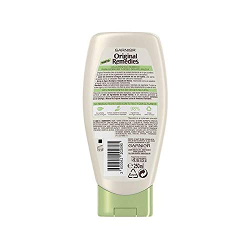 Garnier Original Remedies O.REMEDIS SUAV.250 Leche ALMEN, Negro, Estándar