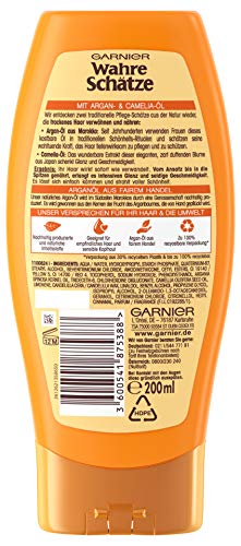 Garnier Original Remedies Tesoros lavado Argan y Camelia Aceite, Pack 1 x 200 ml