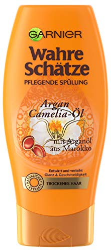 Garnier Original Remedies Tesoros lavado Argan y Camelia Aceite, Pack 1 x 200 ml