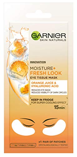 Garnier Skin Naturals Innovation Moisture + Fresh Look Eye Tissue Mask 6g