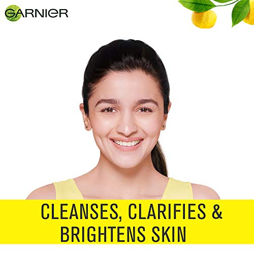 GARNIER SKIN NATURALS LIGHT FAIRNESS FACE WASH 100g