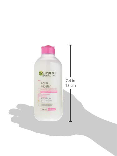 Garnier Skinactive Agua Micelar + Leche Hidratante Lote 2 X 400 Ml 800 ml