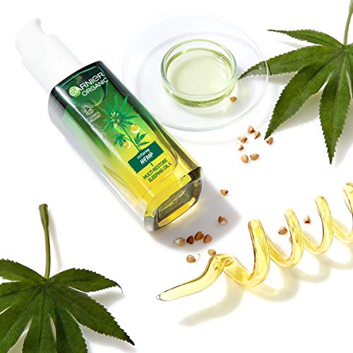 Garnier SkinActive Face Garnier SkinActive Face Organic Cáñamo Multi-Restore Facial Night Sleeping Oil 0,1401 kg