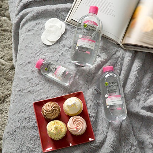 Garnier Skinactive solución todo en 1 micelar 100 ml – juego de 2