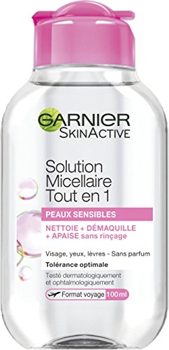 Garnier Skinactive solución todo en 1 micelar 100 ml – juego de 2