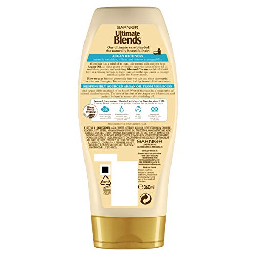 Garnier - Ultimate Blends - Aceite de argán