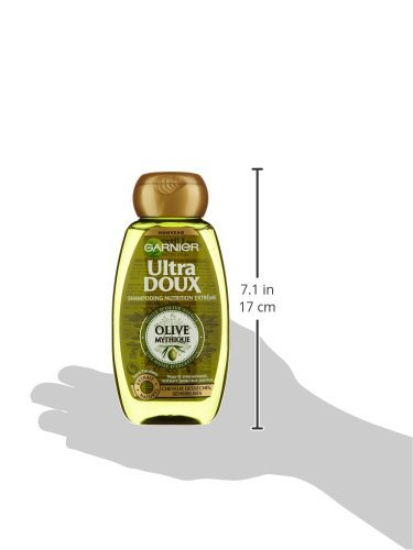 Garnier - Ultra Soft mítico Oliva - Champú cabello dañado - juego de 3