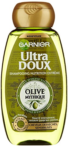 Garnier - Ultra Soft mítico Oliva - Champú cabello dañado - juego de 3