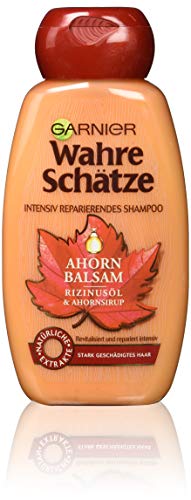 Garnier verdadera schätze Arce Bálsamo Champú, 6 pack (6 x 250 ml)