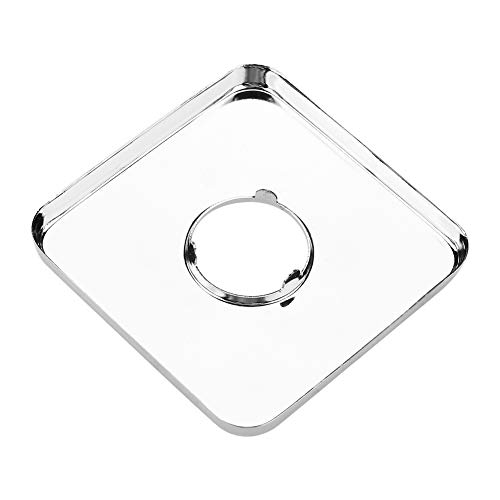 Garosa Salida De Ducha Codo Sólido Latón Lugar Baño Acabado Cuadrado Mano Montado En La Pared Cabeza De Ducha Suministro De Agua Codo Manguera Ángulo Conector De Válvula