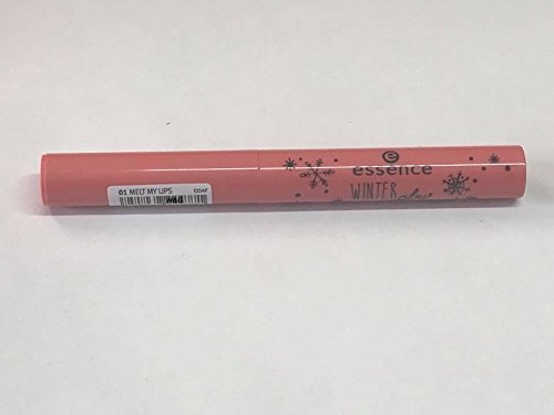 Gasolina Winter Glow Cushion Powder Pintalabios Poudré mate, color intense, traje larga duración, N ° 01 Melt My Lips, 1.5 g, 0.05 oz.