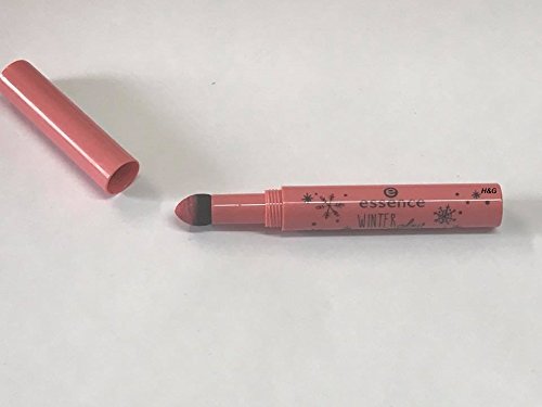 Gasolina Winter Glow Cushion Powder Pintalabios Poudré mate, color intense, traje larga duración, N ° 01 Melt My Lips, 1.5 g, 0.05 oz.