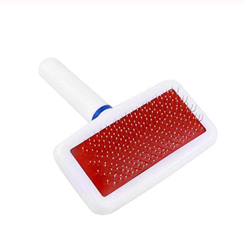 Gato del animal doméstico del pelo del perro de perritos derramamiento de aseo recortador peine de la piel de la barra cepilladora herramienta de pincel cepillo de pelo de perro cepillo de Jilin herra