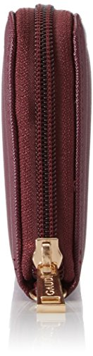 Gaudì Mujer Long Zip - Linea Altea - Cm.20x11x2 Monedero Morado Size: 20x11x2 cm (W x H x L)