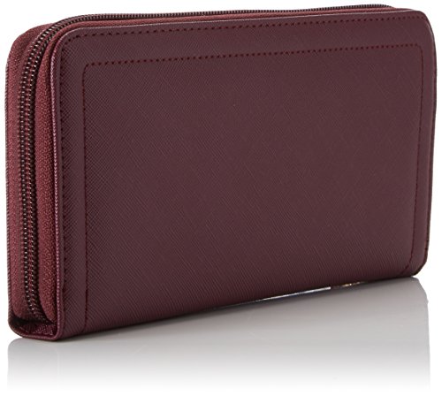 Gaudì Mujer Long Zip - Linea Altea - Cm.20x11x2 Monedero Morado Size: 20x11x2 cm (W x H x L)