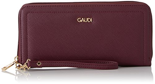 Gaudì Mujer Long Zip - Linea Altea - Cm.20x11x2 Monedero Morado Size: 20x11x2 cm (W x H x L)