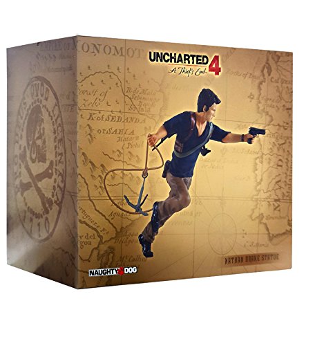 Gaya - Estatua de Nathan Drake, Varios 26 cm