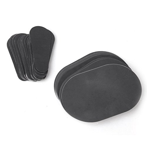 Gazechimp - Discos de recambio para depilación (40 almohadillas grandes + 40 almohadillas pequeñas)