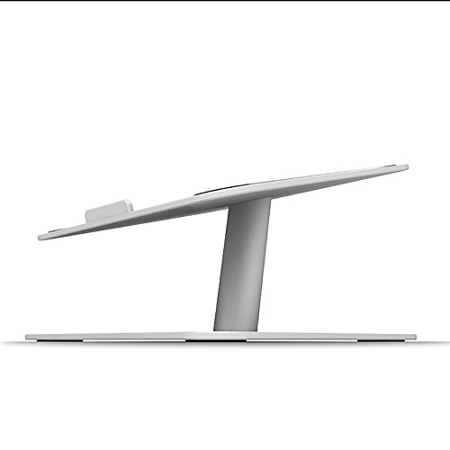 GBY, Inc. Mesa Plegable de Pared Soporte de computadora portátil, Escritorio de aleación de Aluminio, Escritorio de computadora de extracción de Cacao, Mesa Plegable para computadora