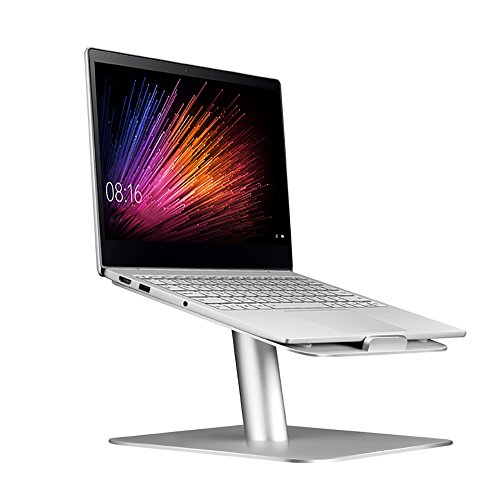 GBY, Inc. Mesa Plegable de Pared Soporte de computadora portátil, Escritorio de aleación de Aluminio, Escritorio de computadora de extracción de Cacao, Mesa Plegable para computadora