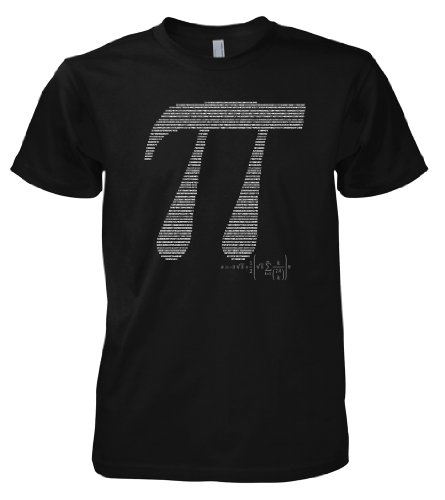 Geek Pi Science - Physics - Nerd Inspired Fun 701124 T-Shirt M