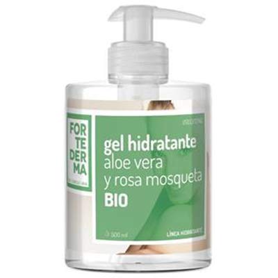 Gel Aloe con Rosa Mosqueta - Herbora - 500 ml.